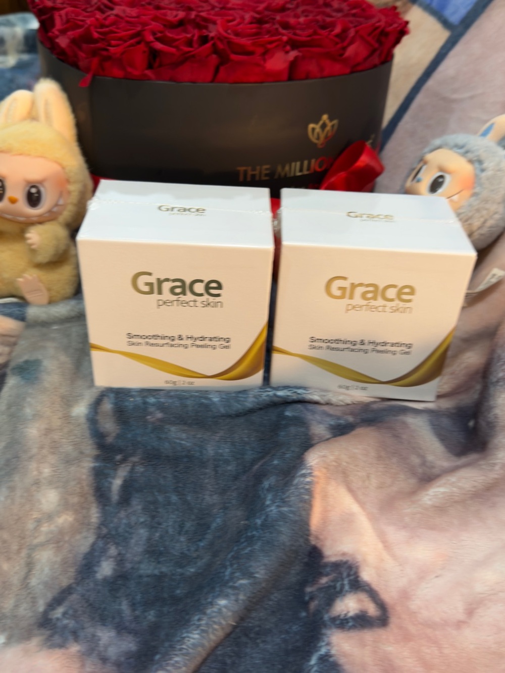 Grace Smoothing & Hydrating Peeling Gel and Day resurfacing cream